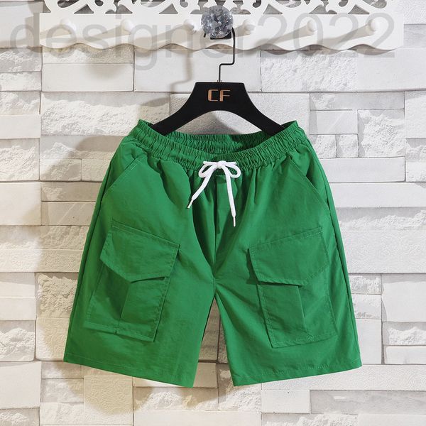 

men's pants designer three pants men's summer korean slim shorts sports leisure home three social spirit guy under fashion id3h, Black