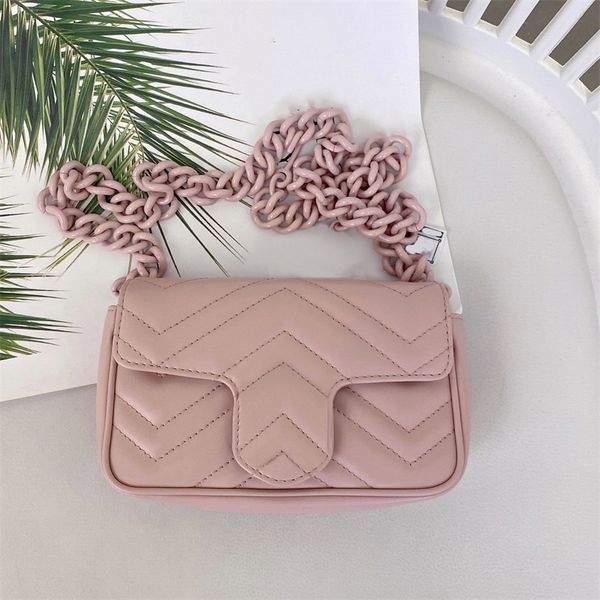 

fashion designer shoulder bag marmont lady wallet saddle luxury crossbody messenger handbag