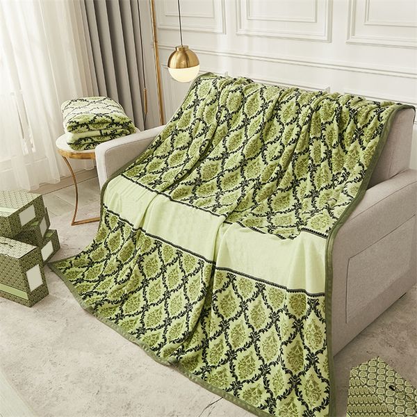 

super soft 4 seasons blankets nap sofa car travel blanket baby bed sheets letter printed designer room decoration blanket