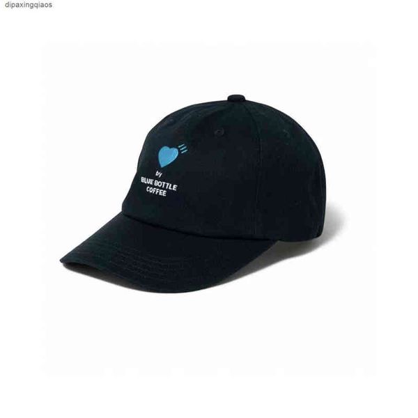 

designer ball caps blue bottle coffee blue love baseball cap soft curved brimmed hat, Blue;gray