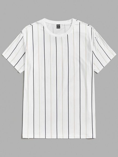 

men striped print q0uj#, White;black