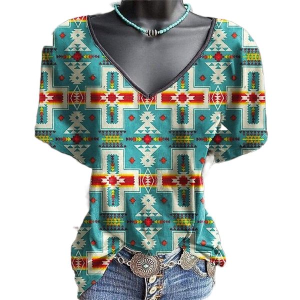 

women's plus size t shirt floral color gradient print short sleeve v neck streetwear daily going out polyester spring summer blue purp, Black