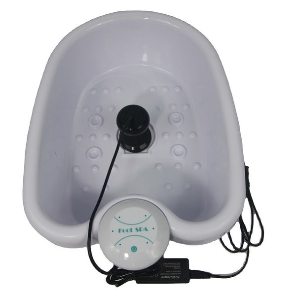 Mini Mini Máquinas de Máquinas de Banho de Banho de Banho Detox Ionic Cleanse Vibrat Bedbath Whirlpool Arrays Aqua Pressoterapia Terapia