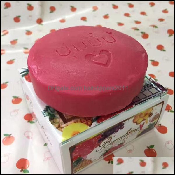 

handmade soap bath body health beauty new bumebime handwork whitening with fruit essential natural mask white bright oil drop delivery 202