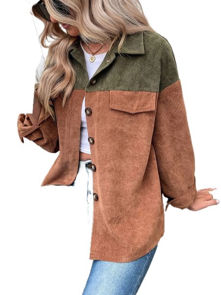 

two tone drop shoulder flap detail coat z0fe#, Black