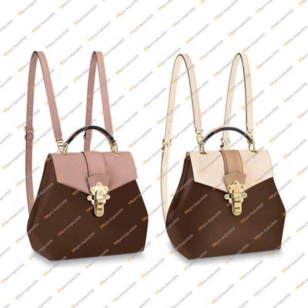 

ladies fashion casual designe luxury backpack schoolbag 5a n42262 n42259 pouch purse