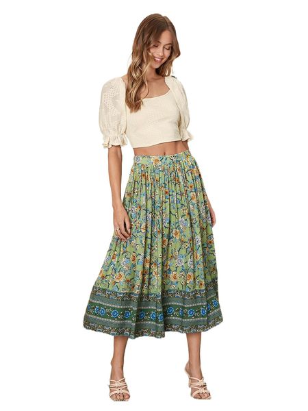 

puff sleeve lace up back crop mesh blouse 80wi#, White