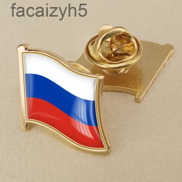 

other fashion accessories designer russian flag crystal glue dropping badge brooch brooch of all countries in the worldr37i, Silver