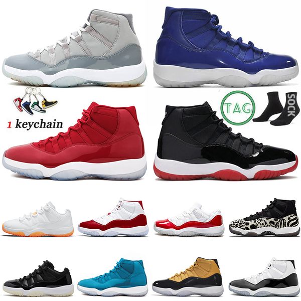 

with socks cherry jumpman 11 11s xi mens womens basketball shoes dolphins animal instinct high cool grey bred concord low legend blue sneake