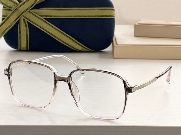 

new gradient sunglasses hd anti-blu-ray personality contrast color trend transparent thin frame sven glasses, White;black