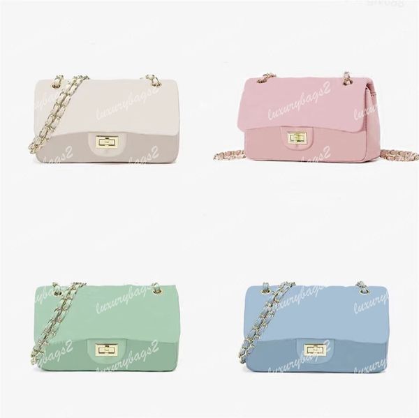 

2022 woman bag handbag purse genuine leather women messenger cross body chain clutch shoulder bags wallet delivery handbags
