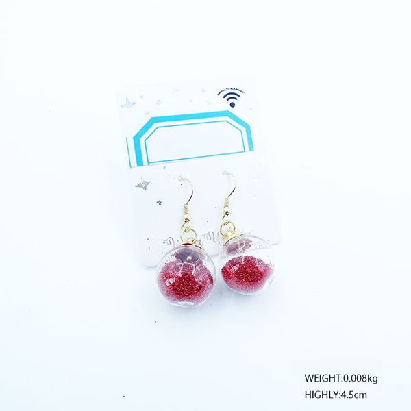

cherry globe 2022 fashion stud earrings accessories production orders, Golden;silver