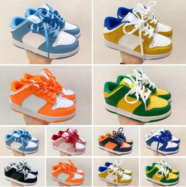 

chunky kids athletic outdoor shoes boys girls casual fashion sneakers children walking toddler sports trainers eur 26-35, Black