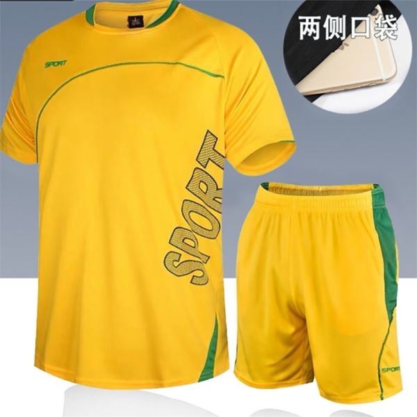 Maglie da tennis di alta qualità pantaloncini da camicia da badminton set da uomo Set da ping pong vestiti da ping pong Badminton tute sportive da jogging 220608