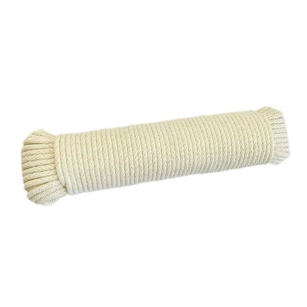 

professional manufacturer sells 6.5mm braided cotton rope