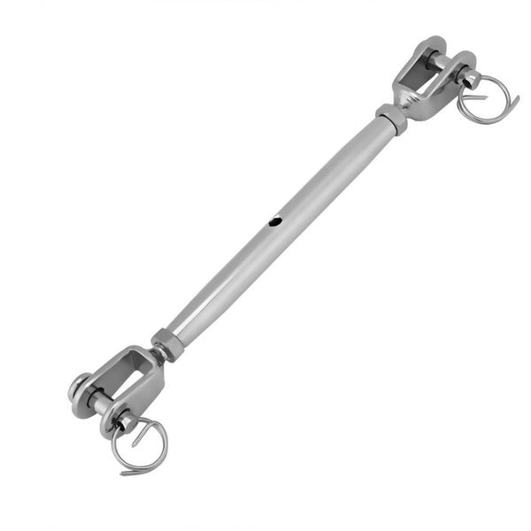 

stainless steel rigging screw closed body jaw turnbuckle for boat yacht m10