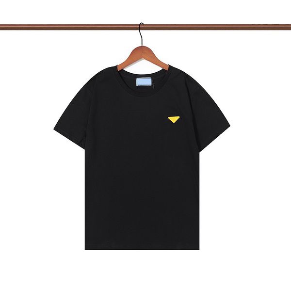 

luxury designer fashion classic men's t-shirts tees cotton men'st-shirt white black designer polo shirts male s-xxl