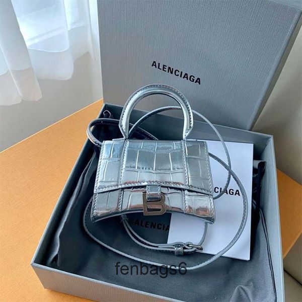 

balengaigas bag designer shoulder bags leather ersatile home crocodile hourglass diagonal b-shaped 2022 portable d4el