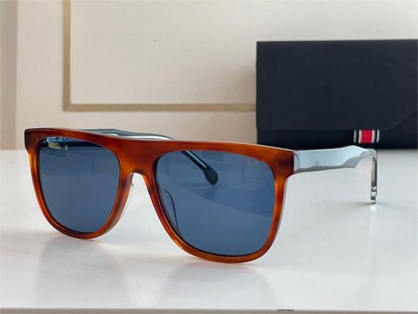 

sunglasses for women men summer 267 style anti-ultraviolet retro plate square full frame fashion eyeglasses random box, White;black