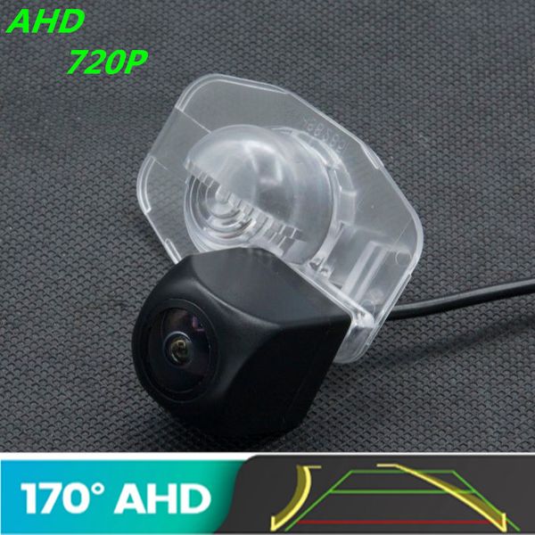 

ahd 720p trajectory fisheye car rear view camera for toyota corolla e150 altis 2010 2011 2012 2013 alphard reverse vehicle parking monitor