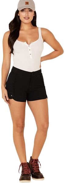 

by wrangler women's trail runner short f8bg#, White;black