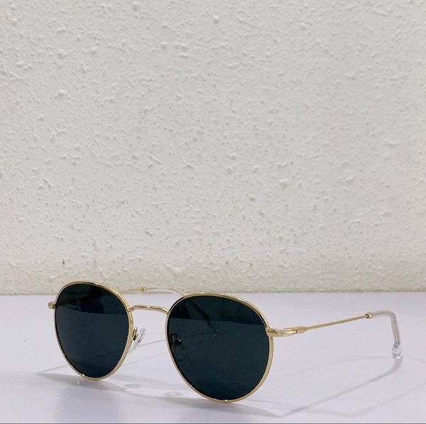 

retro round sunglasses gold metal glasses fashion sunglasses uv eyewear summer with box, White;black