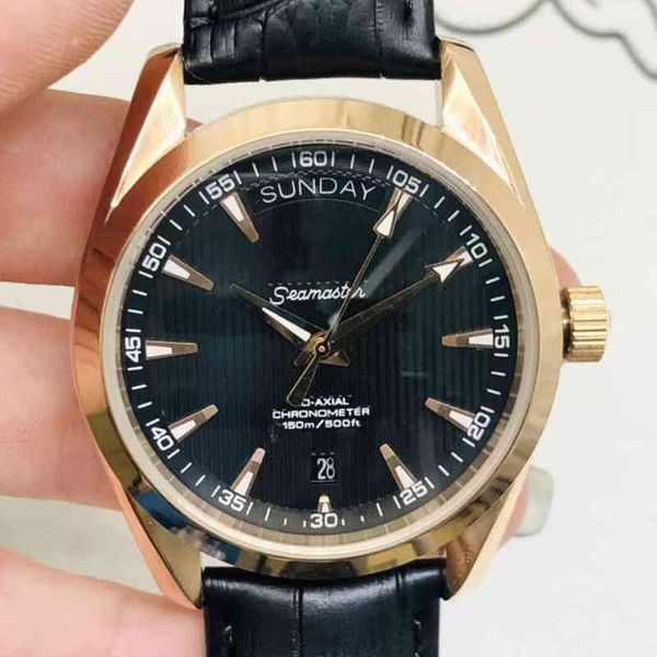 

luxury fashion watches for mens mechanical wristwatches automatic ome mei up and down calendar black automaticdesigner, Slivery;brown