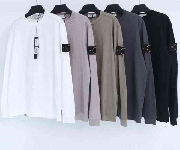 

mens hoodies sweatshirts jumpers island fashion letter embroidery stone long sleeve pullover man casua clothing, Black
