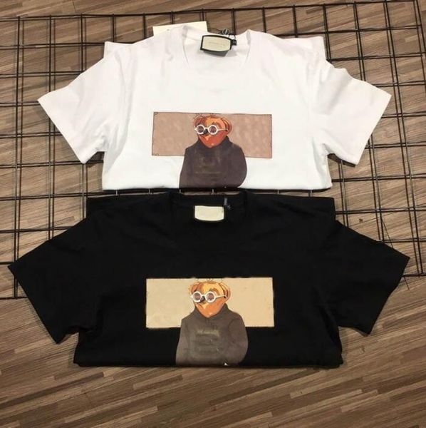 

mens t-shirts pringting tee cotton summer street skateboard men t-shirt men women short sleeves casual tees size s-4xl, White;black