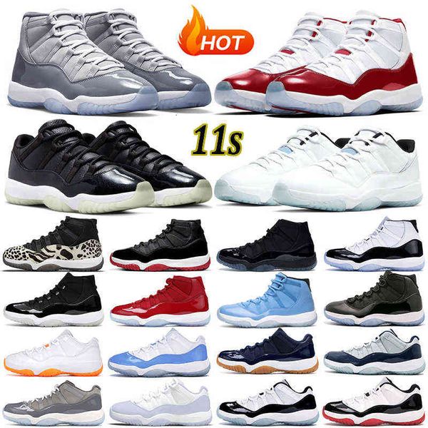 

jumpman 11 men women basketball shoes 11s 25th anniversary wmns concord 45 space jam cap and gown legend blue sport sneakers 5.5-13