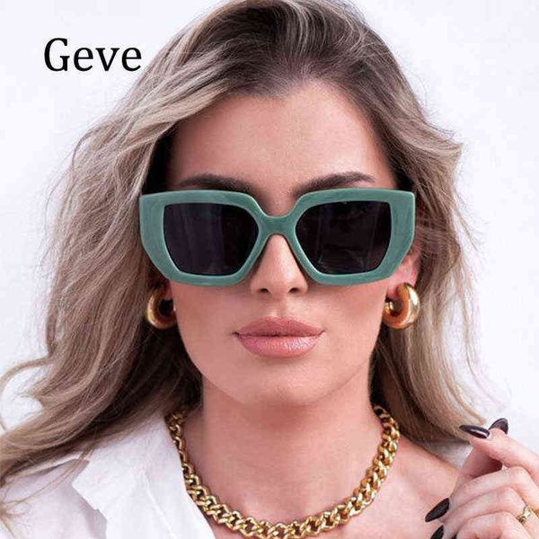 

big frame oversized sunglasses women classic luxury brand designer popular travel sun glasses for female eyewear uv400 oculos y220410, White;black