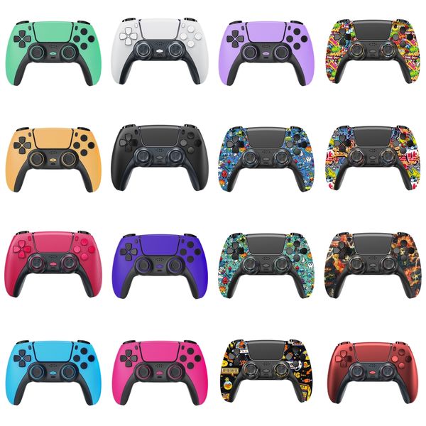 

2022 wireless bluetooth controller for ps5 ps4 shock controllers joystick gamepad game controller with package