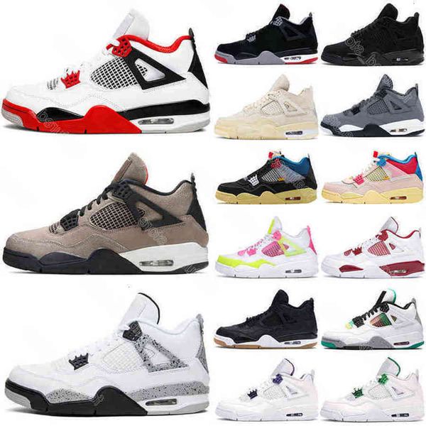 

jordns white oreo 4s desert moss basketball shoes for men women 4 university blue #35 taupe haze bred sail court purple mens trainers sport