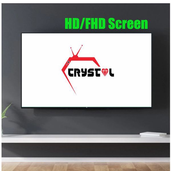 

crystal ott 3/6/12 stb for world european android tv box player crystalott