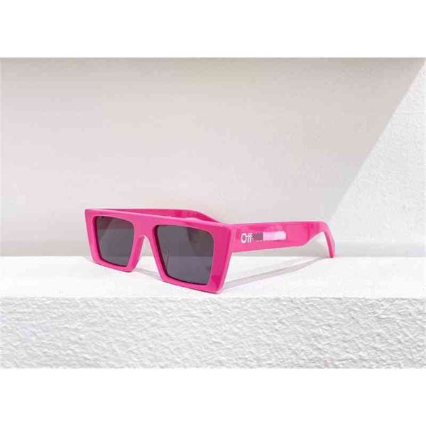 

2022c factory outlet tide brand men's sunglasses women's new oers010 wen 29q3b, White;black