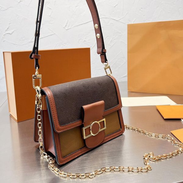 

designer bags women shoulder bags lady chain totes messenger handbags post cross body purse genuine leather crossbody bag tote purses