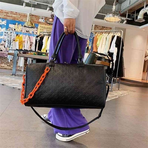 

luggage backpack hand net infrared multifunctional storage large capacity men's and short distance travel bag factory store online