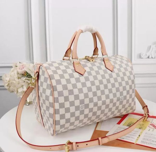 

luxury handbags cowhide speedy 35cm luxury designer bags bag women oxidize shoulder totes lady fashi ggs louiseity viutonity lvs ysls