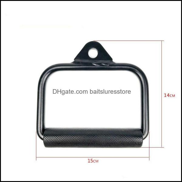 

gym home ply hine attachments biceps triceps blaster t-bar handle grip for pl down rope rowing accessories1 drop delivery 2021 accessories f