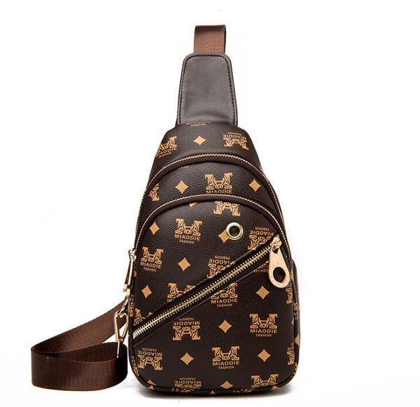 

latest designer chest bag for men women brand crossbody bags packs in 5 colors casual pack purse no618-3