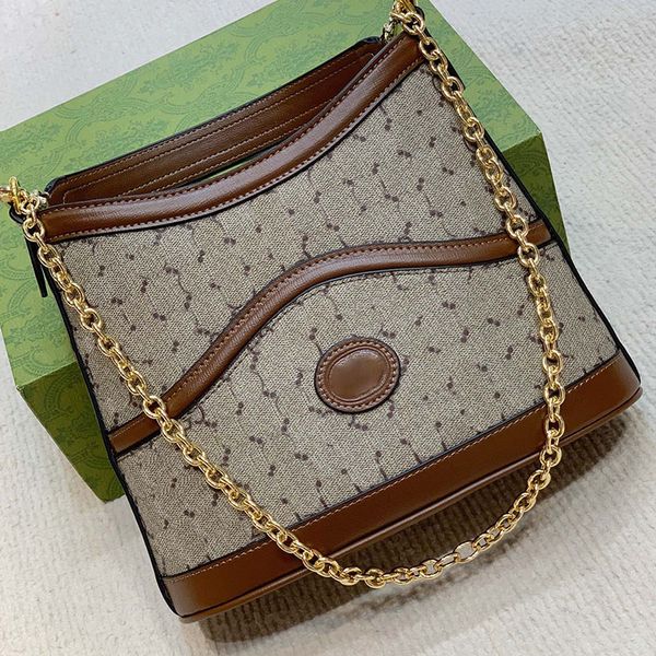 Tasarımcı Çantalar Kadın Tote Çanta Omuz Çantaları Çanta Günlük Lüks Zincir Bayanlar Crossbody Messenger Çantası Akşam Çanta