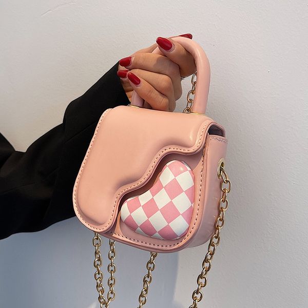 

designer bags sweet cool small women's 2022 summer new fashion versatile messenger ins chain portable square