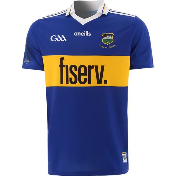 

2022/23 tipperary gaa home jersey size s--l-xl-xxl-3xl-4xl-5xl, Black