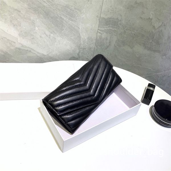 

wallet card holder new style stylish designers genuine leather letter handle clutch luxury bags purses quilting women handbags ladies handba, Red;black