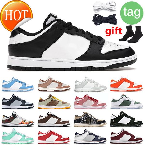 

2022 black white panda designer shoes men women sneakers university blue coast pn dust casual sneakers outdoor mens trainer a
