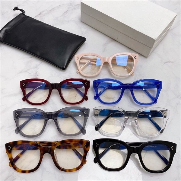 

sunglasses cl family personalized flat myopia net red same round frame 500322 er2x, White;black