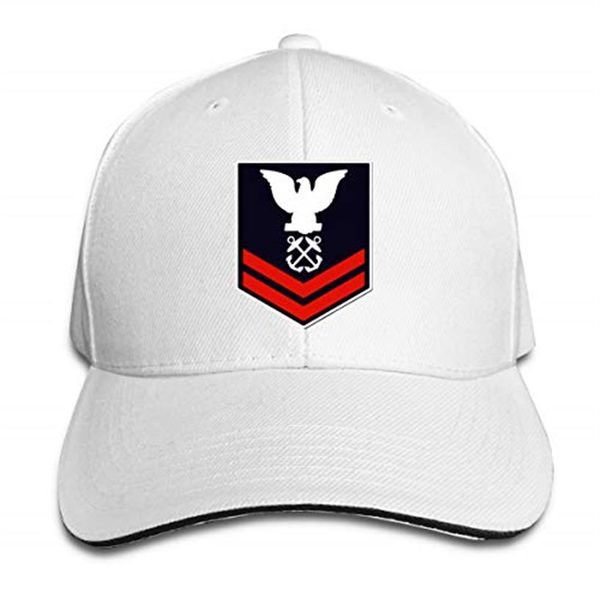 

navy boatswains mate second class baseball cap adjustable peaked sandwich hats unisexe men women baseball sports outdoors strapbac270e, Blue;gray
