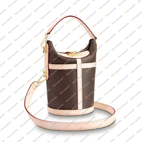 

ladies fashion casual designer bucket bag shoulder bags cross body messenger bag handbag tote 5a m43587 purse pouch