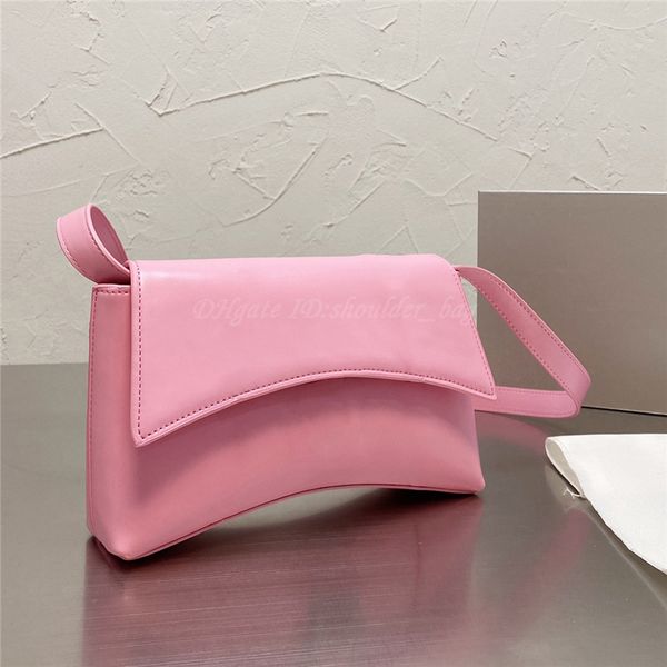 

shoulder handbag half moon bags lady crossbody purse metallic totes hasp plain chain letters alligator crocodile wallet women luxury bag 3fu