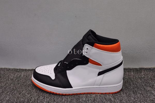 

1 1s high orange 555088-180 basketball shoes womens mens size us 4-13 36-47